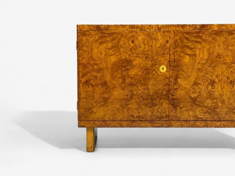 Axel Einar Hjorth, Nordiska Kompaniet, Root Wood, Rare Sideboard, Sweden, 1937 - 5