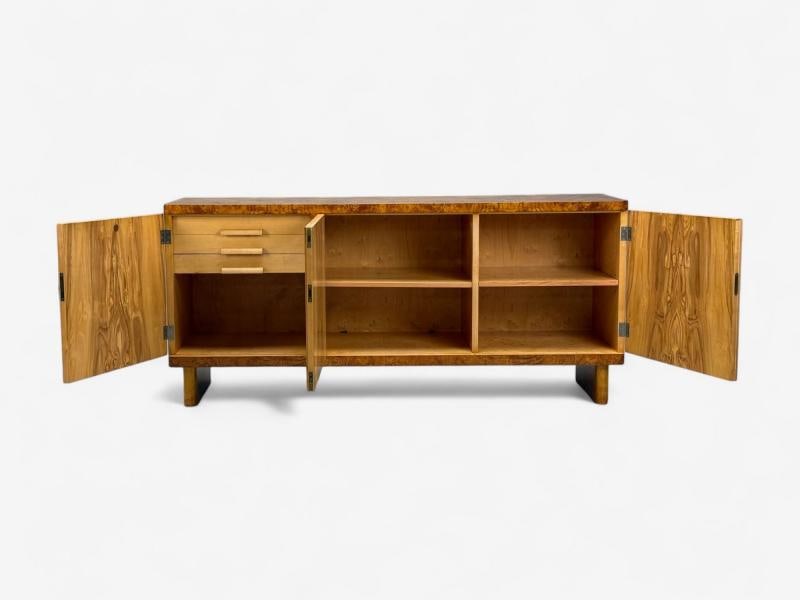 Axel Einar Hjorth, Nordiska Kompaniet, Root Wood, Rare Sideboard, Sweden, 1937 - 7