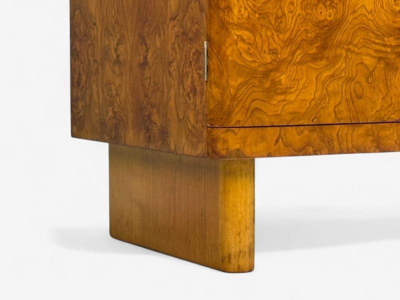 Axel Einar Hjorth, Nordiska Kompaniet, Root Wood, Rare Sideboard, Sweden, 1937 - 8