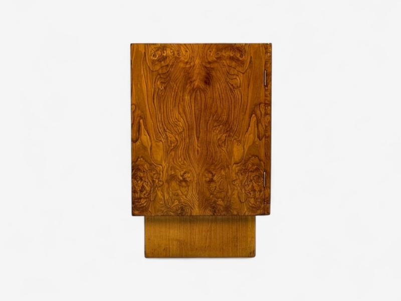 Axel Einar Hjorth, Nordiska Kompaniet, Root Wood, Rare Sideboard, Sweden, 1937 - 9