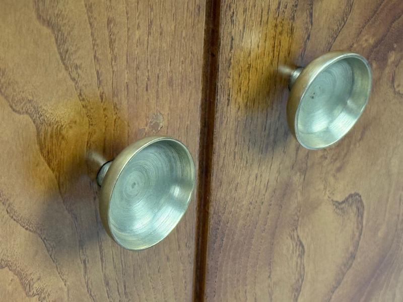 Paolo Buffa, Italian Modern, Cherrywood, Brass, Sideboard, Italy, 1950s - 12