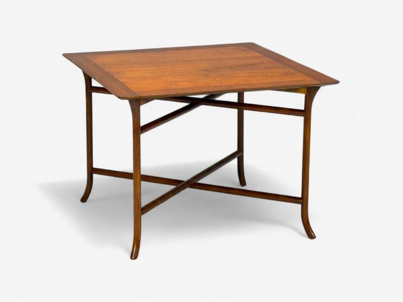 T.H. Robsjohn-Gibbings, American Modern, Walnut, Side Table, USA, 1960s - 2