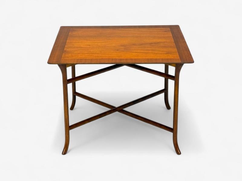 T.H. Robsjohn-Gibbings, American Modern, Walnut, Side Table, USA, 1960s - 3
