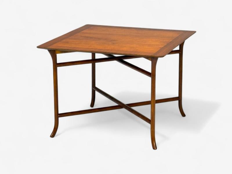 T.H. Robsjohn-Gibbings, American Modern, Walnut, Side Table, USA, 1960s - 4