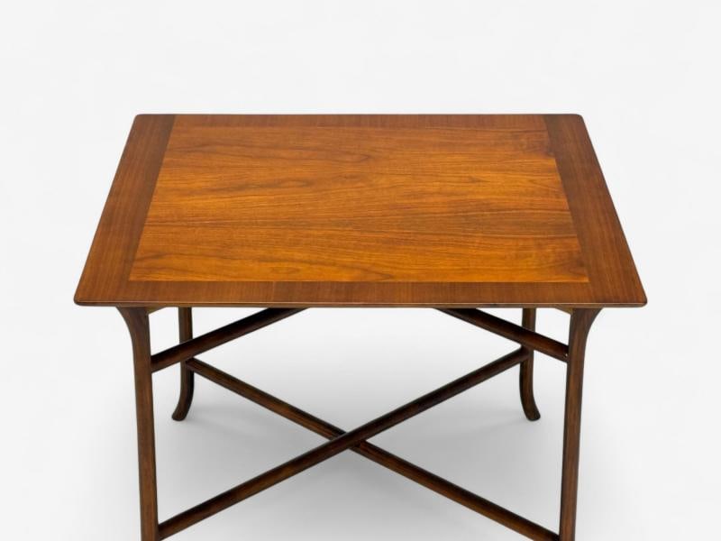 T.H. Robsjohn-Gibbings, American Modern, Walnut, Side Table, USA, 1960s - 6