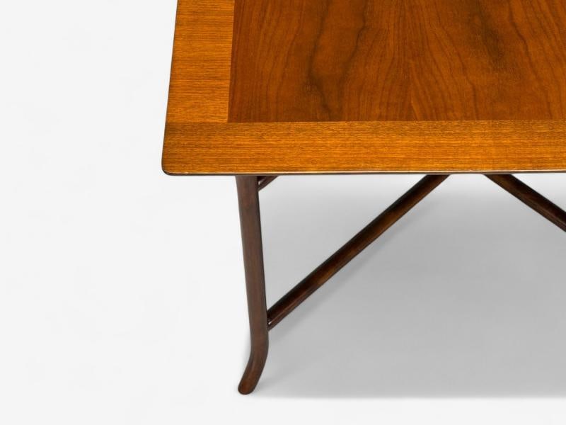 T.H. Robsjohn-Gibbings, American Modern, Walnut, Side Table, USA, 1960s - 7