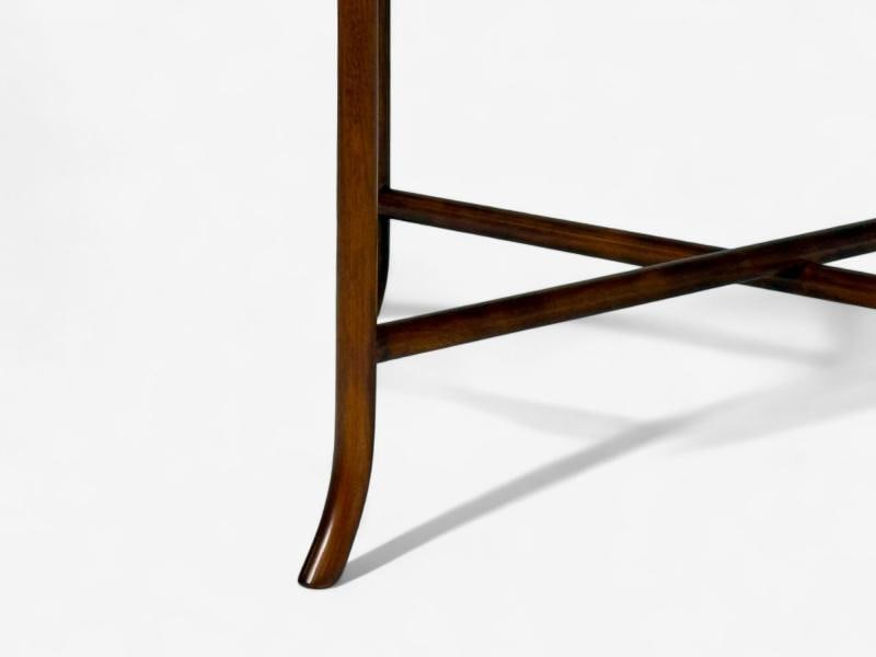 T.H. Robsjohn-Gibbings, American Modern, Walnut, Side Table, USA, 1960s - 9
