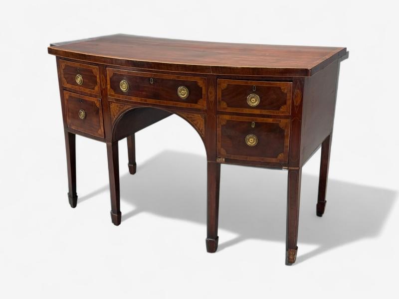 George III, Mahogany, Brass, Sideboard, England, 18th c. - 4