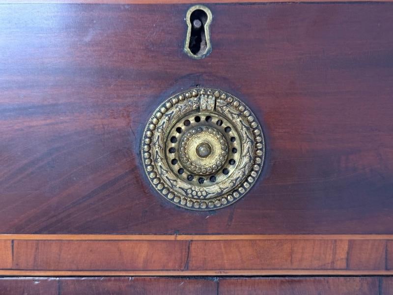 George III, Mahogany, Brass, Sideboard, England, 18th c. - 7