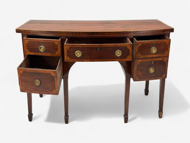 George III, Mahogany, Brass, Sideboard, England, 18th c. - 8
