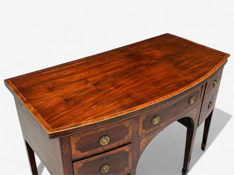 George III, Mahogany, Brass, Sideboard, England, 18th c. - 9