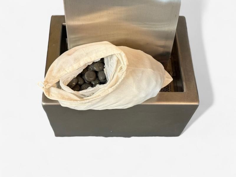 Archie Held, Contemporary, Stainless Steel, Monumental Water Sculpture, USA 2000 - 10