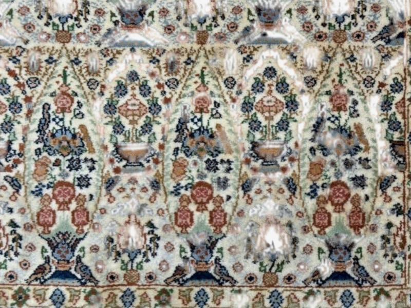 Traditional, Handwoven, Indian Wool Carpets, India, 1960s - 10