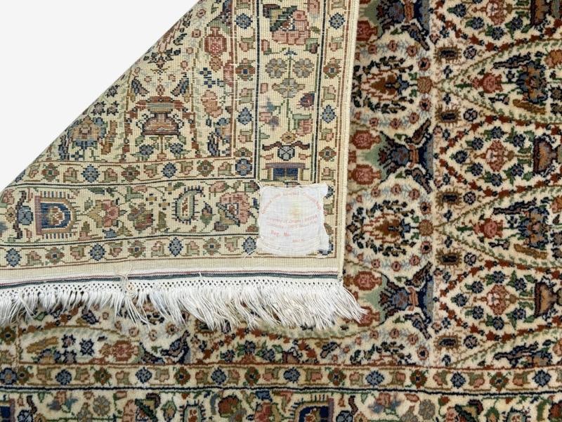 Traditional, Handwoven, Indian Wool Carpets, India, 1960s - 12