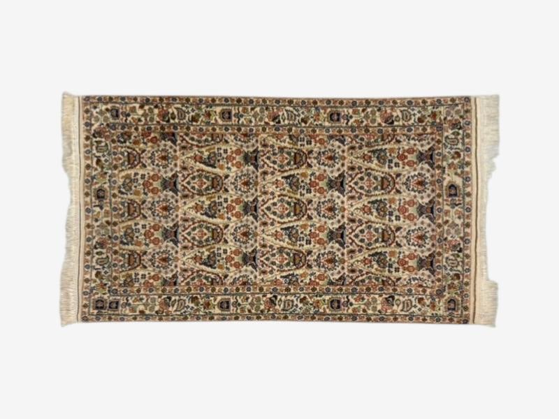 Traditional, Handwoven, Indian Wool Carpets, India, 1960s - 4