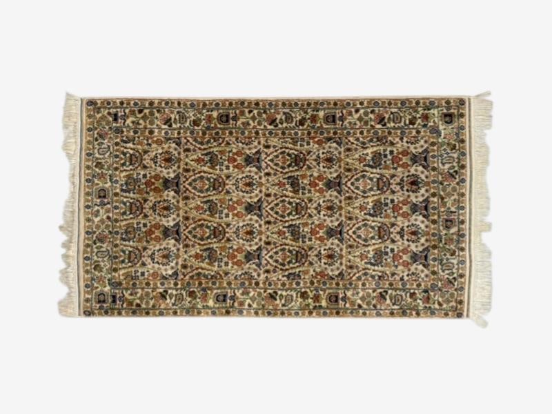 Traditional, Handwoven, Indian Wool Carpets, India, 1960s - 5