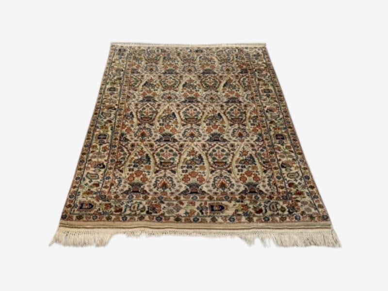 Traditional, Handwoven, Indian Wool Carpets, India, 1960s - 6