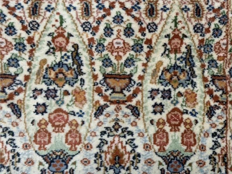 Traditional, Handwoven, Indian Wool Carpets, India, 1960s - 8