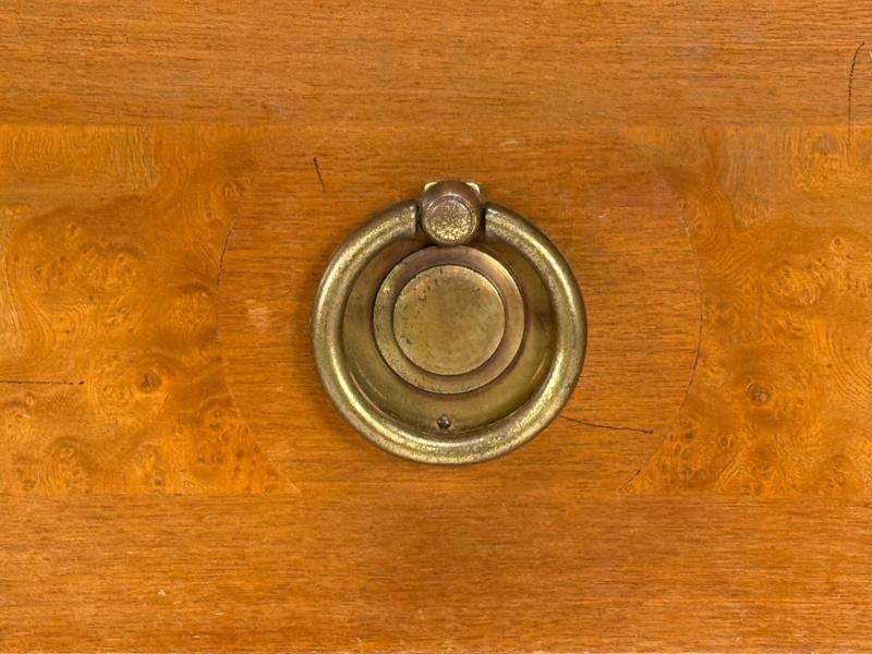 American of Martinsville, Walnut, Travertine, Sideboard, USA, 1960s - 7