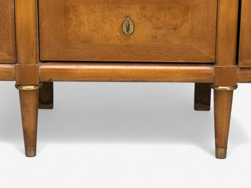 American of Martinsville, Walnut, Travertine, Sideboard, USA, 1960s - 8