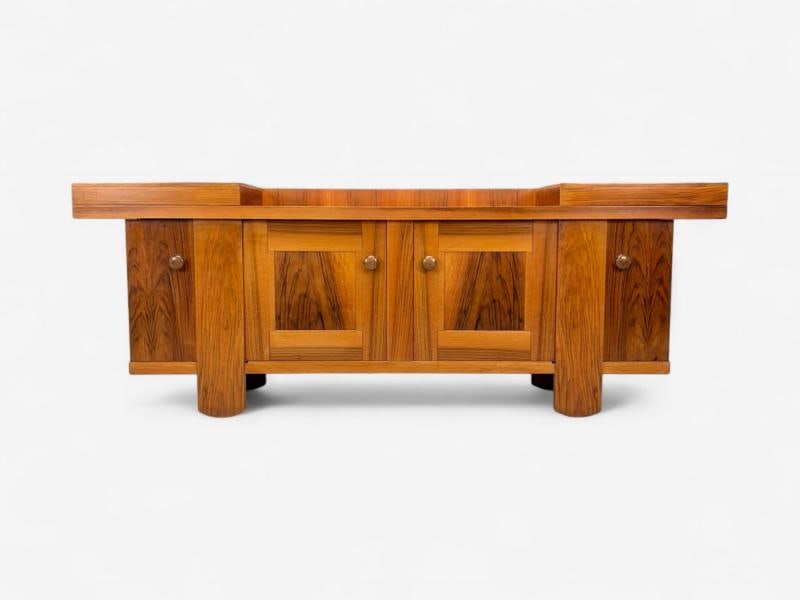 Silvio Coppola, Bernini, Italian Modern, Walnut, Sideboard, Italy, 1964 - 2