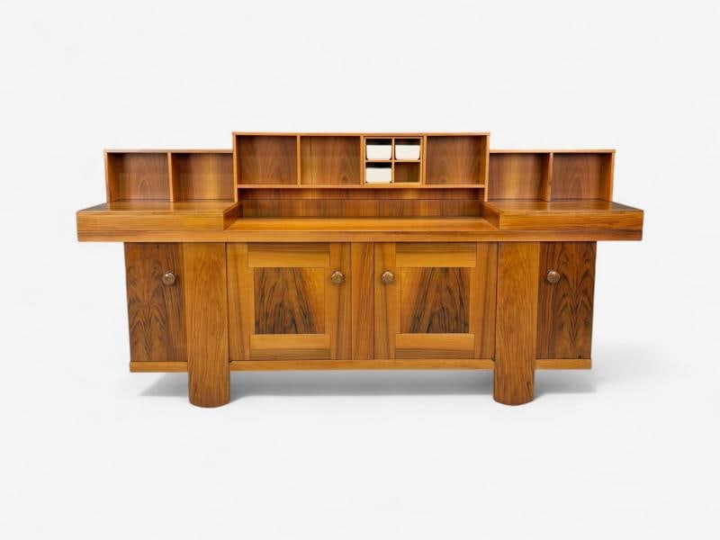 Silvio Coppola, Bernini, Italian Modern, Walnut, Sideboard, Italy, 1964 - 4