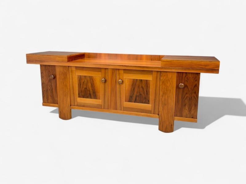 Silvio Coppola, Bernini, Italian Modern, Walnut, Sideboard, Italy, 1964 - 5