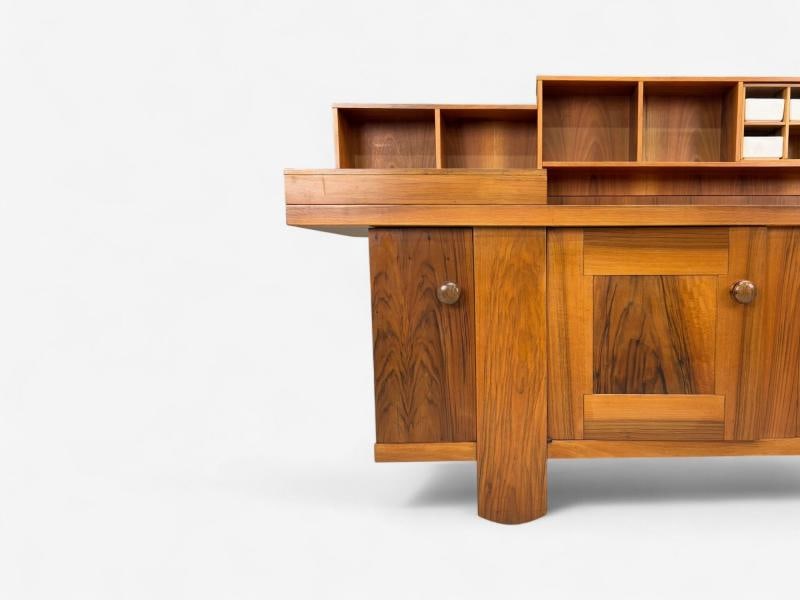 Silvio Coppola, Bernini, Italian Modern, Walnut, Sideboard, Italy, 1964 - 7