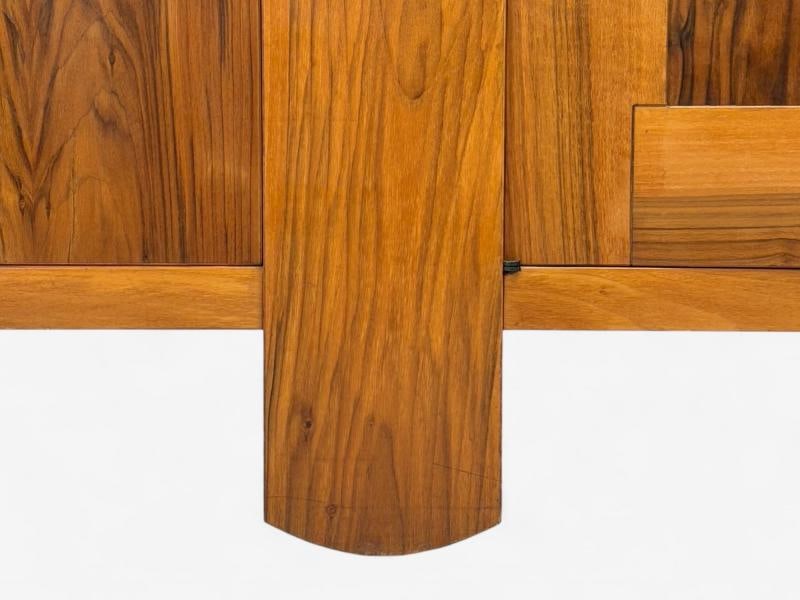 Silvio Coppola, Bernini, Italian Modern, Walnut, Sideboard, Italy, 1964 - 9