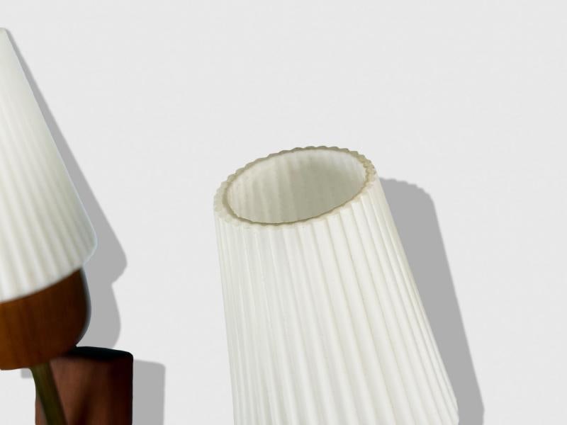 Swedish Modern, Teak, Brass, Glass, Wall Lights, Sweden, 1960s - 8