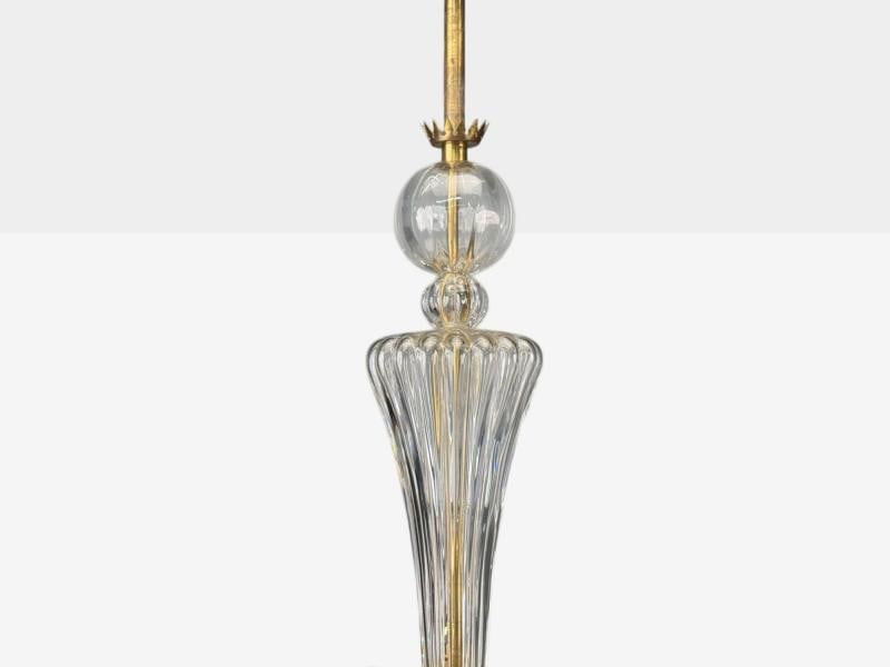 Carl Fagerlund, Swedish Modern, Glass, Pendant Light, Sweden, 1960s - 4