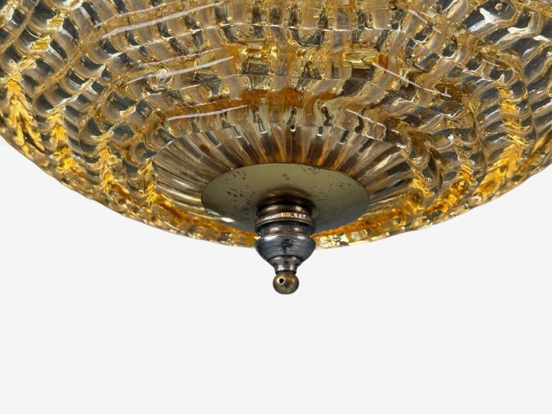 Carl Fagerlund, Swedish Modern, Glass, Pendant Light, Sweden, 1960s - 8