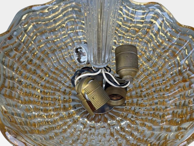 Carl Fagerlund, Swedish Modern, Glass, Pendant Light, Sweden, 1960s - 9