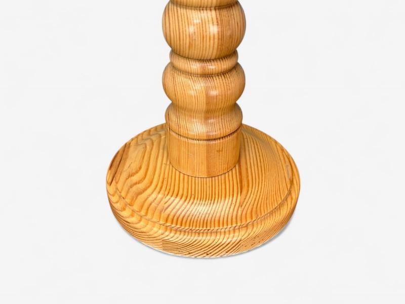 Swedish Modern, Pine, Table Lamp, Sweden, 1960s - 5