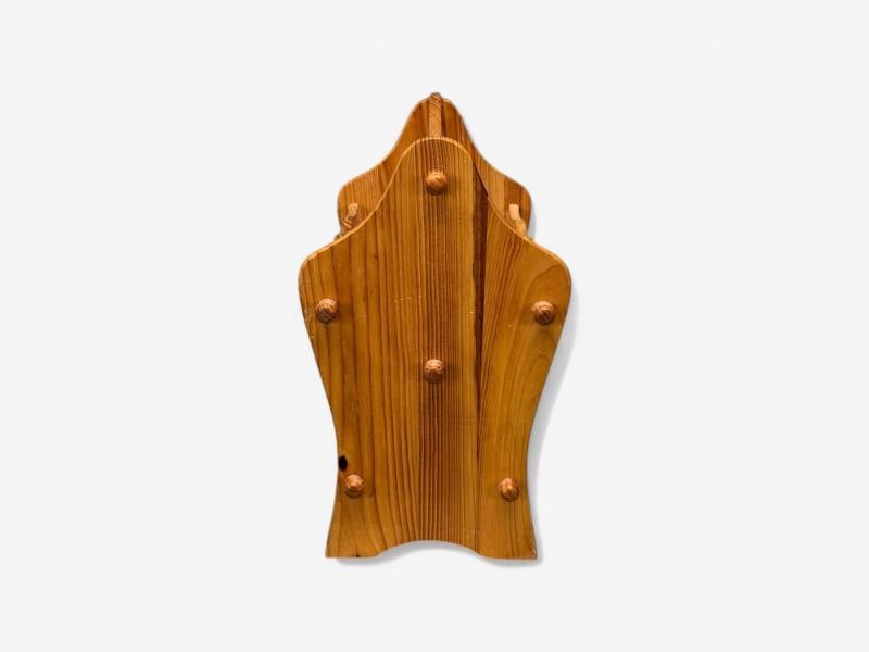 Swedish Modern, Pine, Magazine Rack, Sweden, 1960s - 5