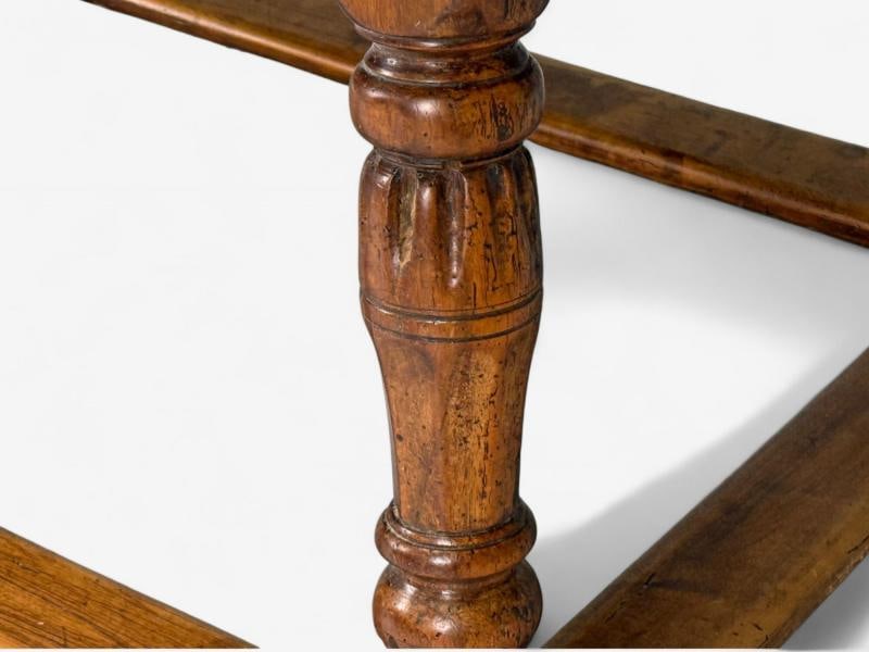 Baroque, Oak, Console or Center Table, France, 18th C. - 12