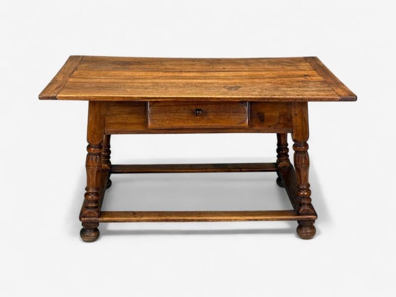 Baroque, Oak, Console or Center Table, France, 18th C. - 3