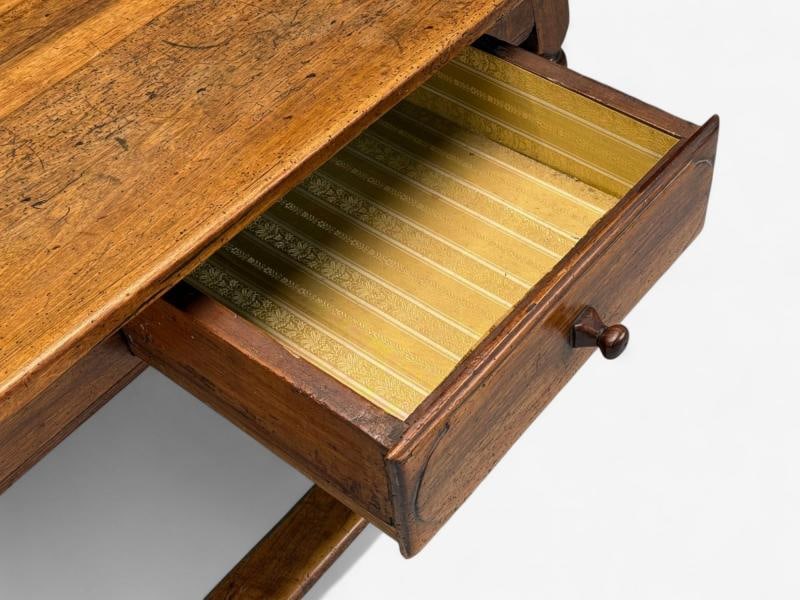 Baroque, Oak, Console or Center Table, France, 18th C. - 8