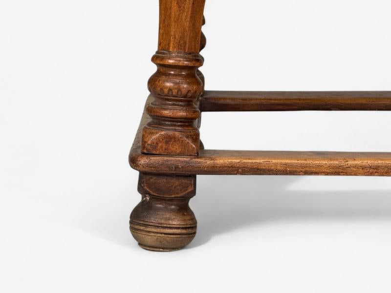 Baroque, Oak, Console or Center Table, France, 18th C. - 9