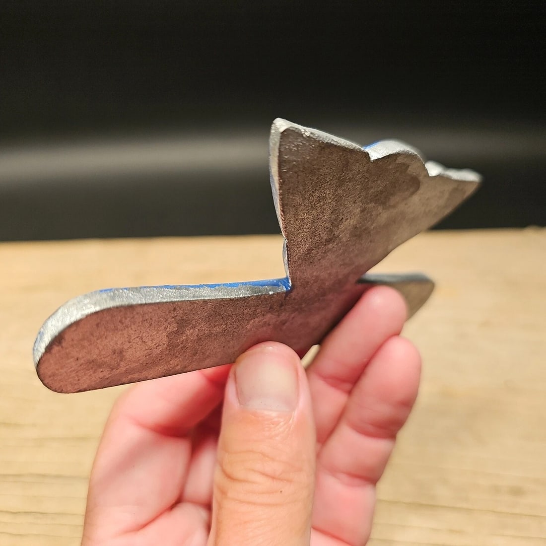 St. Christopher Plate Fob Topper - 8