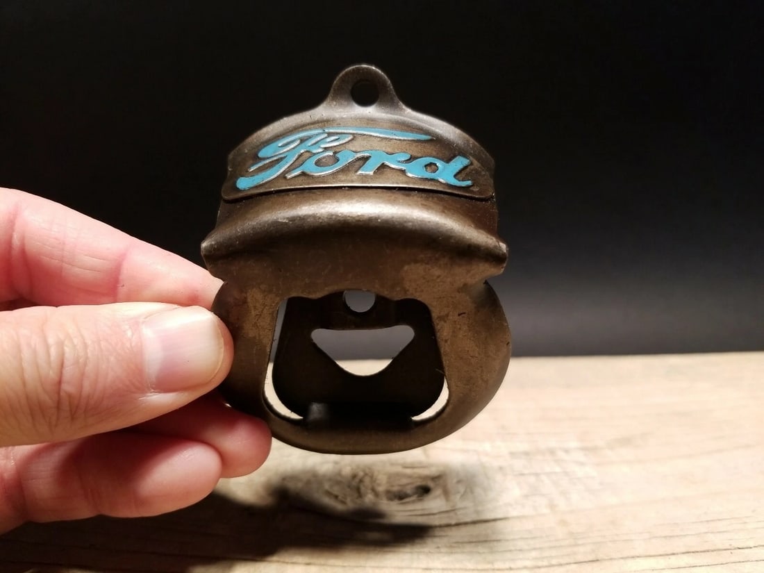 Ford Beer Bottle Cap Opener - 7