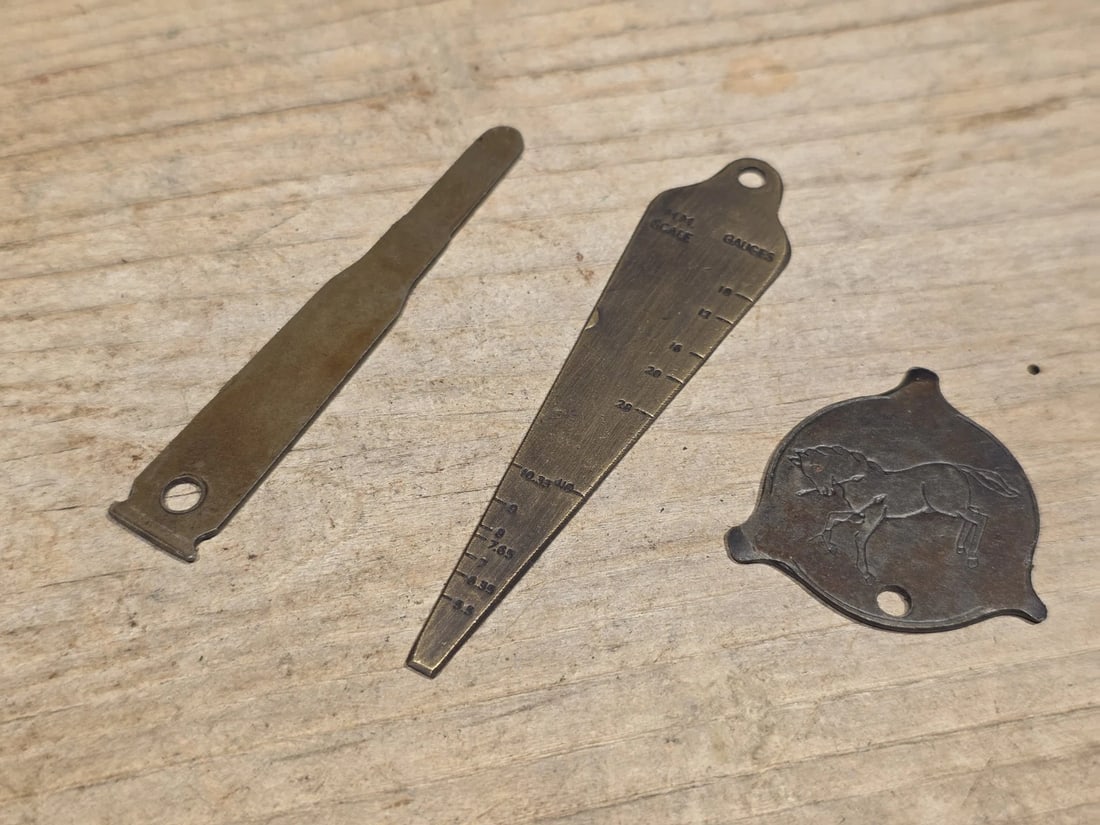 Colt, Remington Firearms Keychain Tool Set - 5