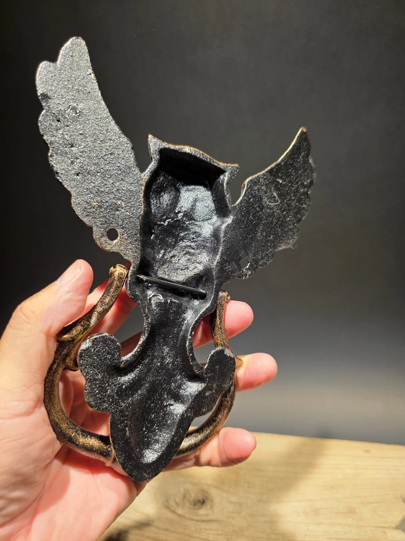 Cast Iron Owl Door knocker - 5
