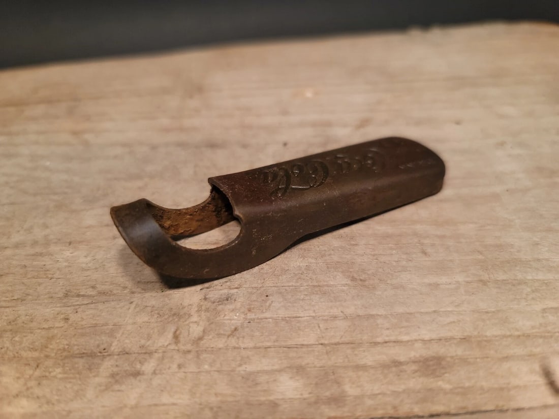 Metal Coca Cola Bottle Opener - 12