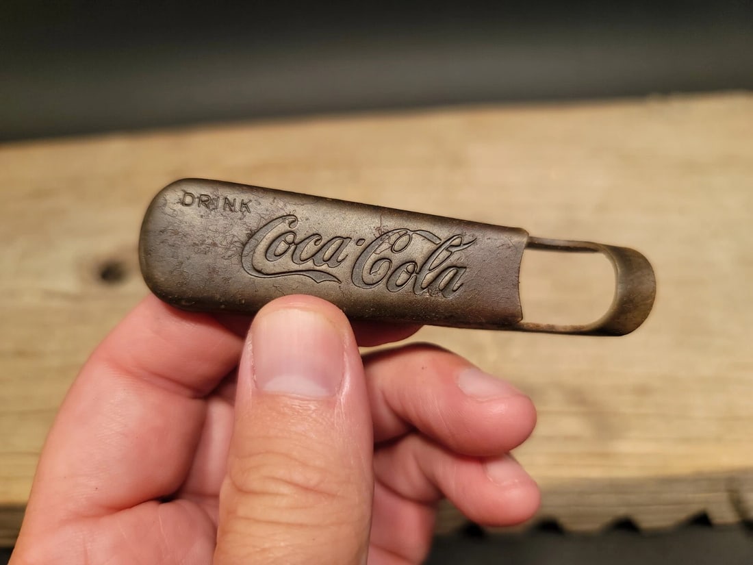 Metal Coca Cola Bottle Opener - 7