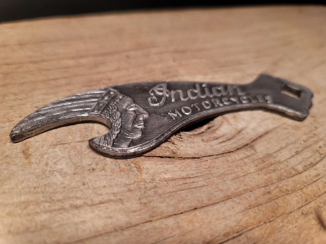 Indian Motorcycles Bottle Opener - 9