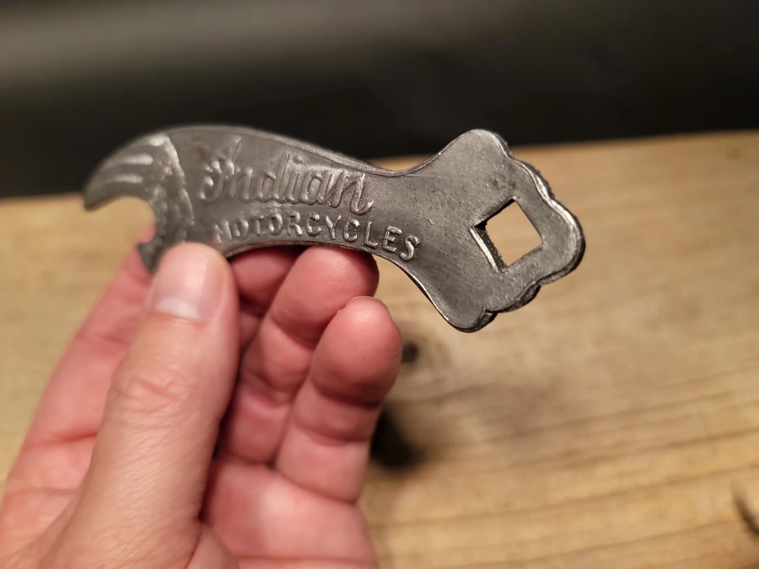 Indian Motorcycles Bottle Opener - 4