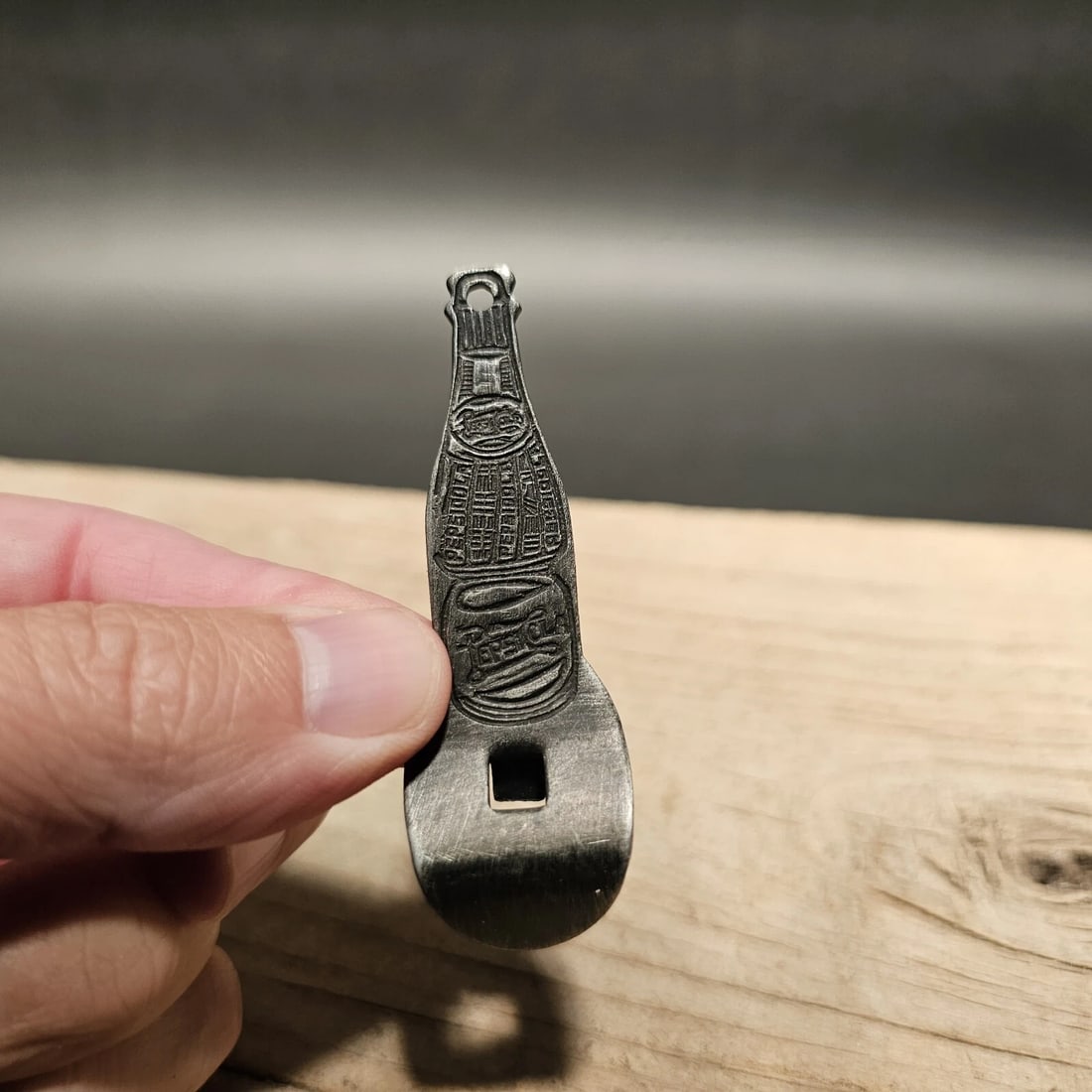 Metal Pepsi Bottle Opener - 9