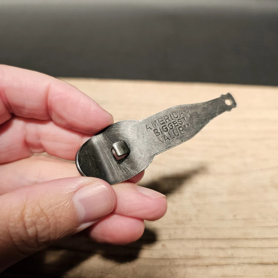 Metal Pepsi Bottle Opener - 3