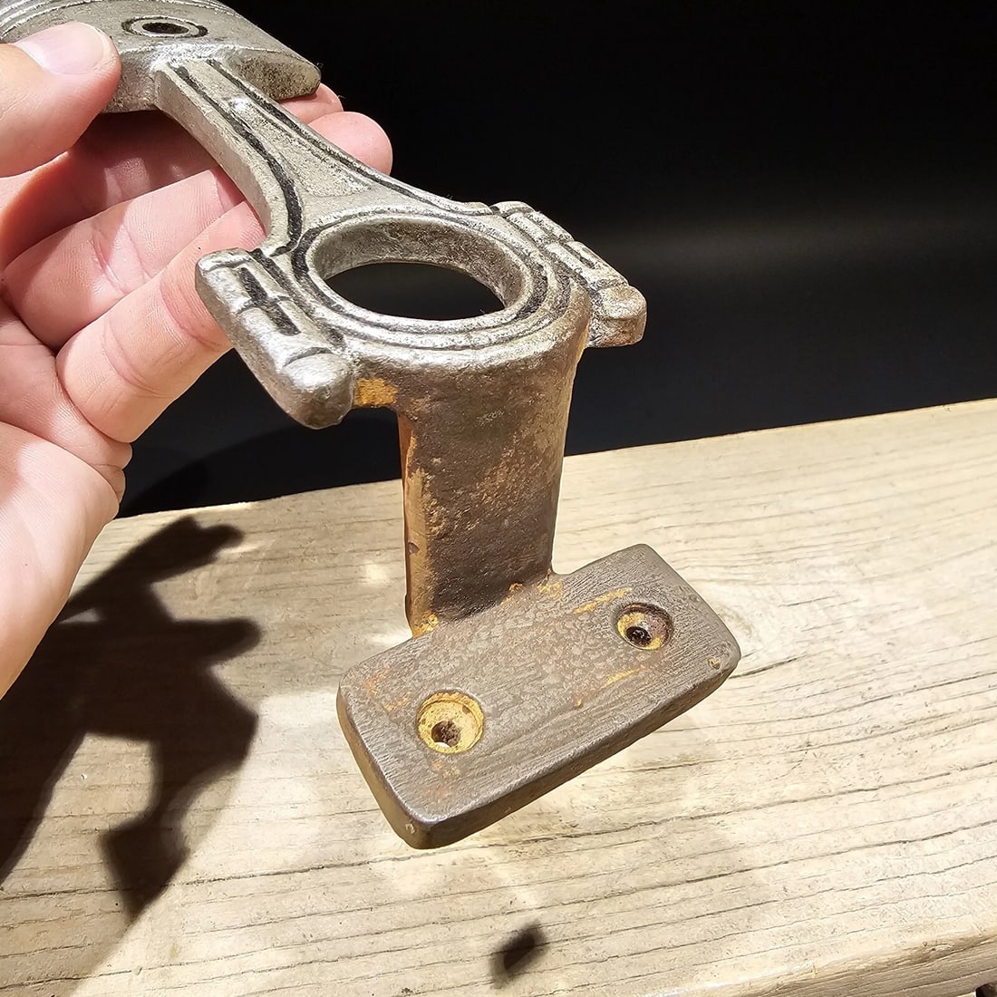 Cast Iron Ford Door Gate Handle - 15